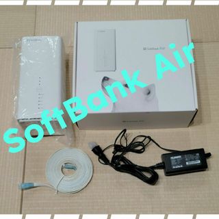 ソフトバンク(Softbank)の【SoftBank Air】ソフトバンクエアー3(PC周辺機器)