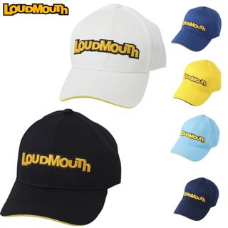 ラウドマウス(Loudmouth)の新品未使用 ラウドマウス キャップ メンズ レディース(ウエア)