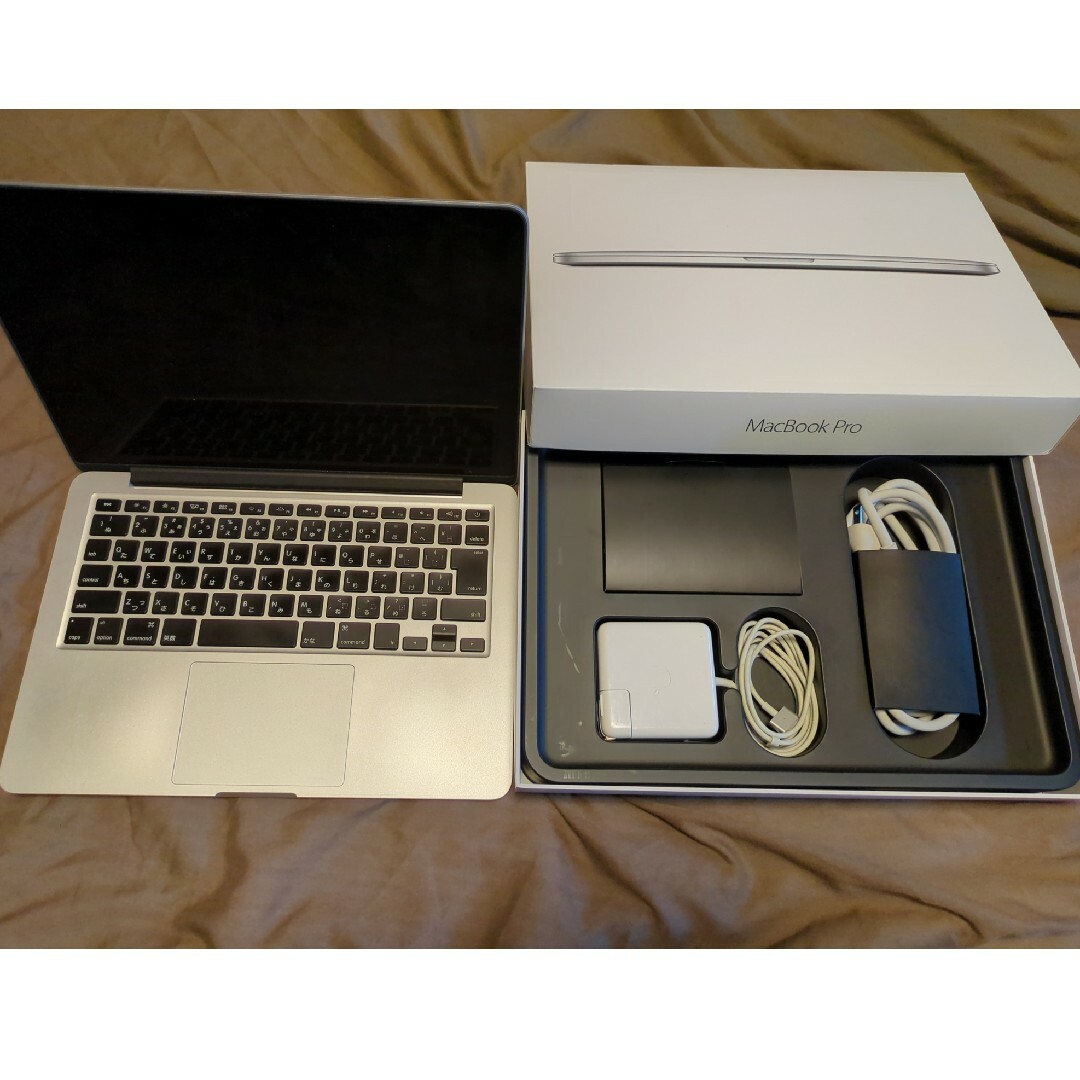 本体のみ！ジャンク品！MacBook Pro 13-inch 2017 1TB