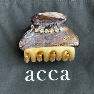 アッカ(acca)の専用 acca クイーンカテーナクリップ グランデサイズ(バレッタ/ヘアクリップ)