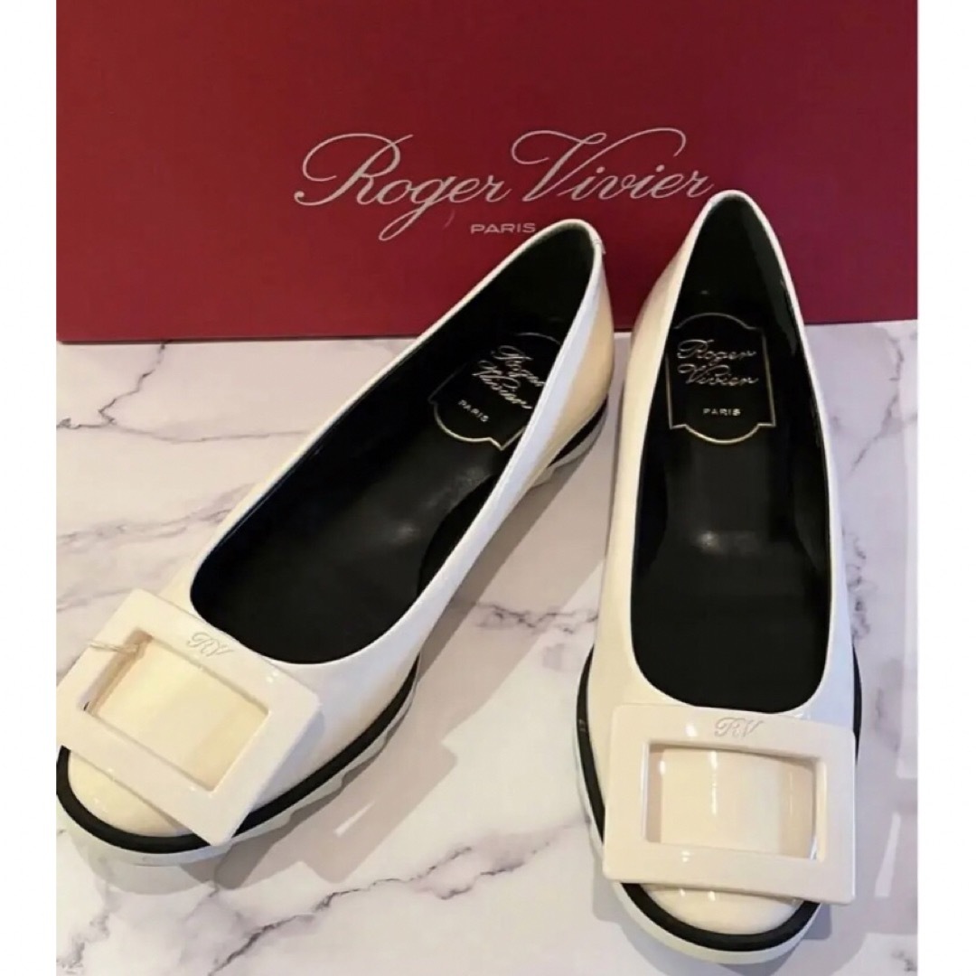 Roger Vivier ロジェヴィヴィエ パンプス フラットシューズ 新品-