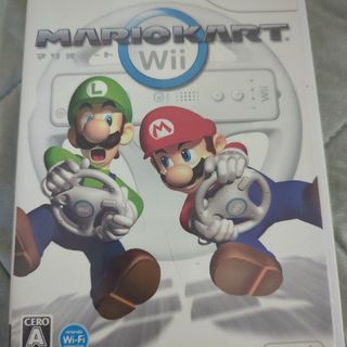 ウィー(Wii)のwii マリオカート(家庭用ゲームソフト)