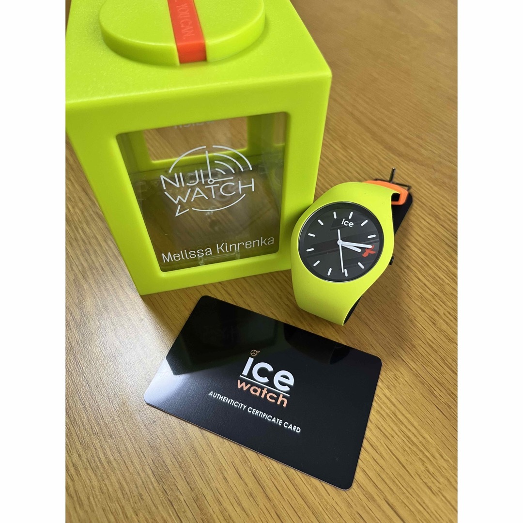 ice watch(アイスウォッチ)のにじさんじ icewatch（メリッサ・キンレンカモデル） メンズの時計(腕時計(アナログ))の商品写真