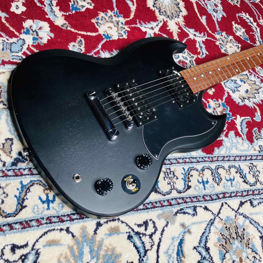 美品 Epiphone SG-Special VE (Satin E1)-www.steffen.com.br