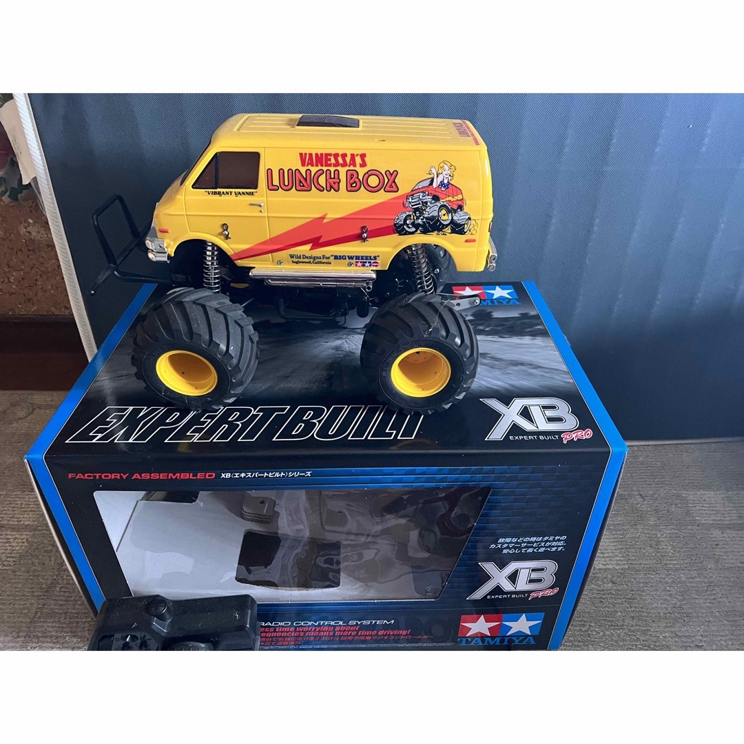 TAMIYA XBシリーズ 1/12 ランチボックス 組み立て塗装済品-