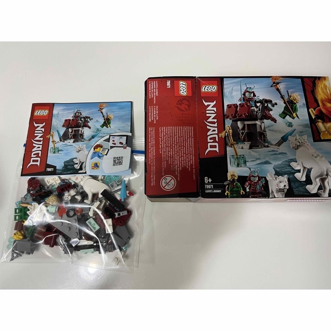 Lego(レゴ)のLEGO ニンジャゴー　70671  70599  70680 70589 エンタメ/ホビーのおもちゃ/ぬいぐるみ(模型/プラモデル)の商品写真