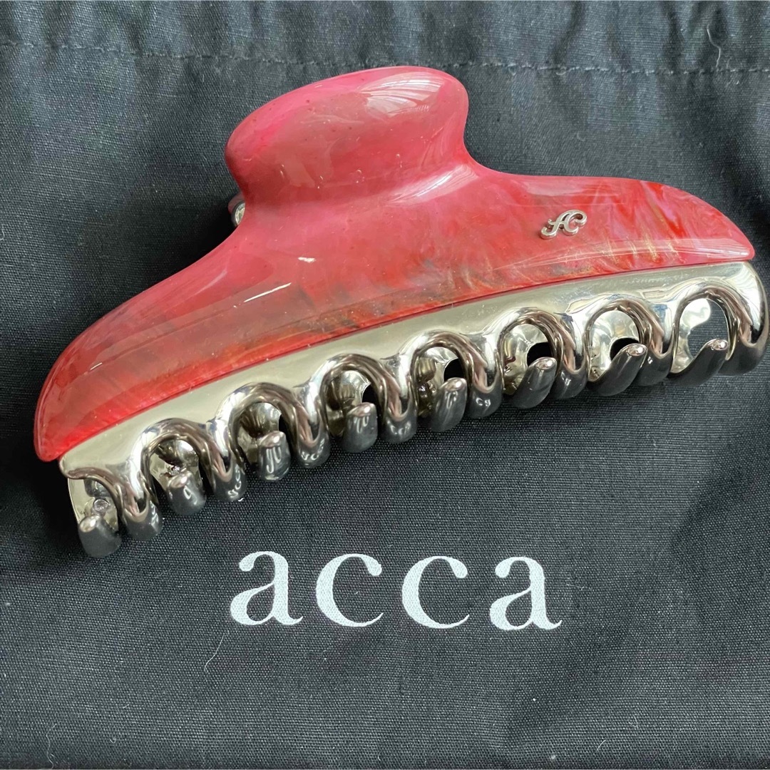 acca(アッカ)のacca バービークリップ ラージサイズ レディースのヘアアクセサリー(バレッタ/ヘアクリップ)の商品写真