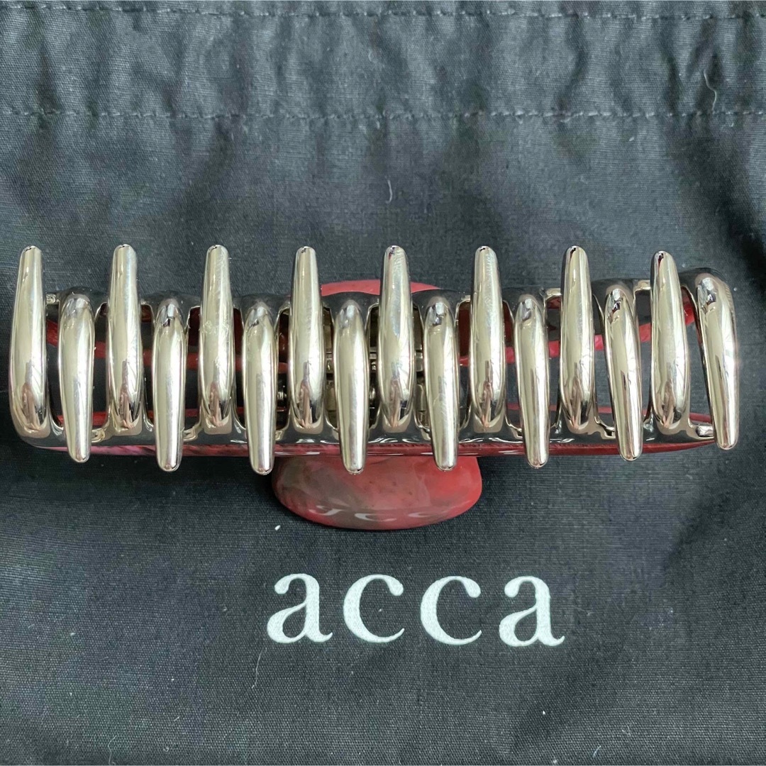acca バービークリップ ラージサイズ - バレッタ/ヘアクリップ