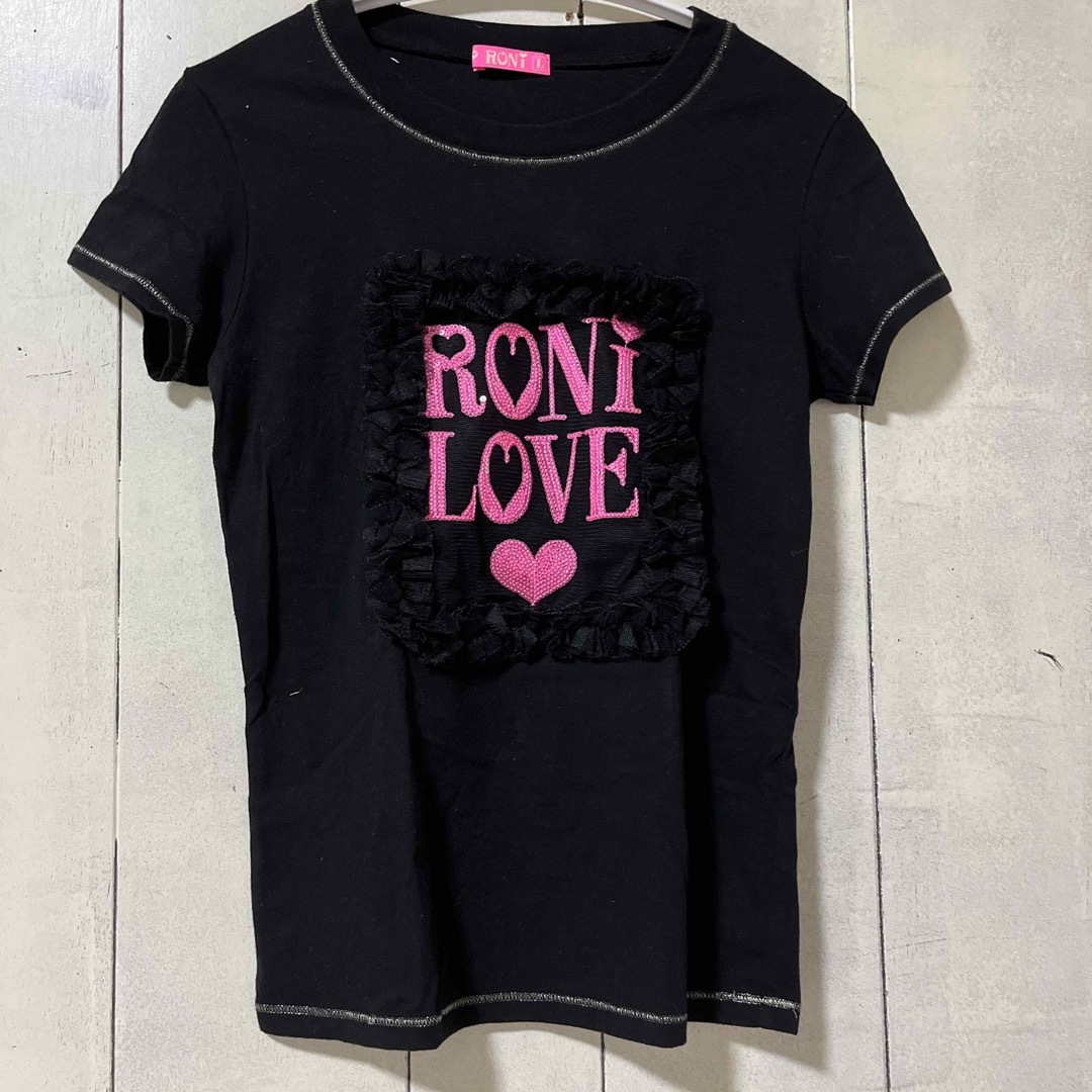 RONI(ロニィ)のroniトップスL size キッズ/ベビー/マタニティのキッズ服女の子用(90cm~)(Tシャツ/カットソー)の商品写真