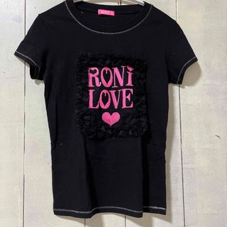 ロニィ(RONI)のroniトップスL size(Tシャツ/カットソー)