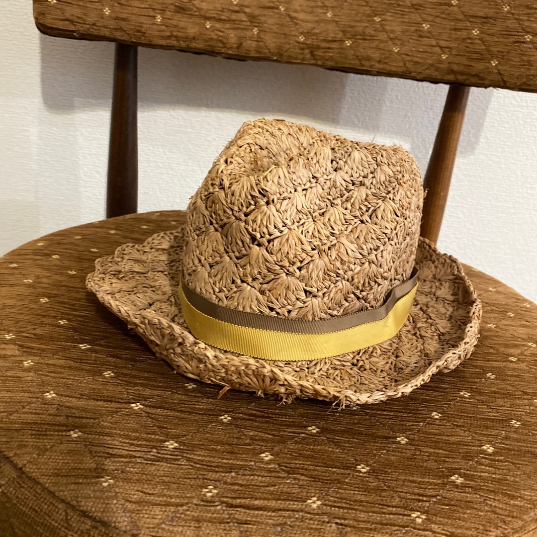 aquagirl(アクアガール)のアクアガール  aquagirl ハット　麦わら帽子 レディースの帽子(麦わら帽子/ストローハット)の商品写真