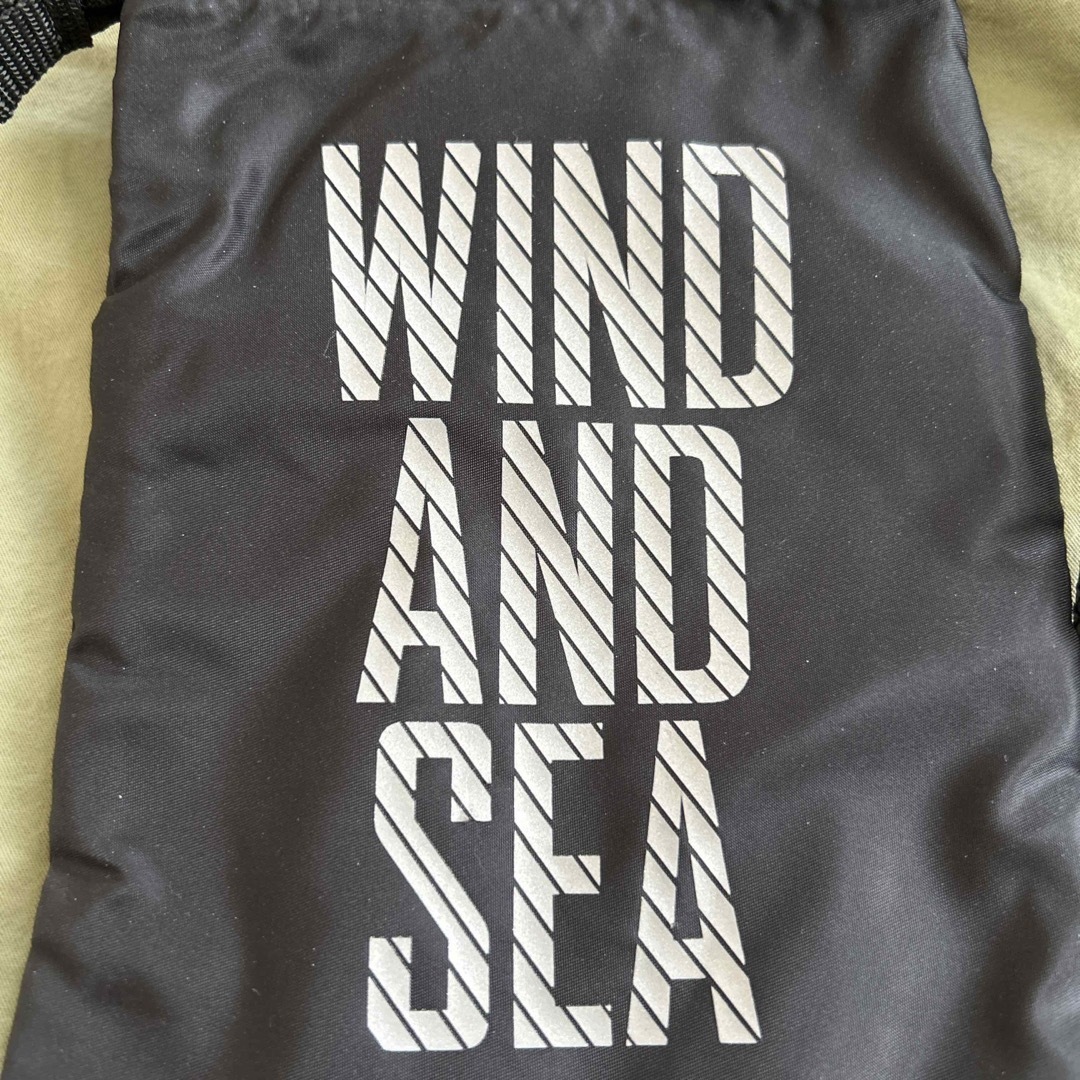 WIND AND SEA(ウィンダンシー)のWIND AND SEA ショルダーバッグ 激レア 正規品 使用数回 15000 メンズのバッグ(ショルダーバッグ)の商品写真