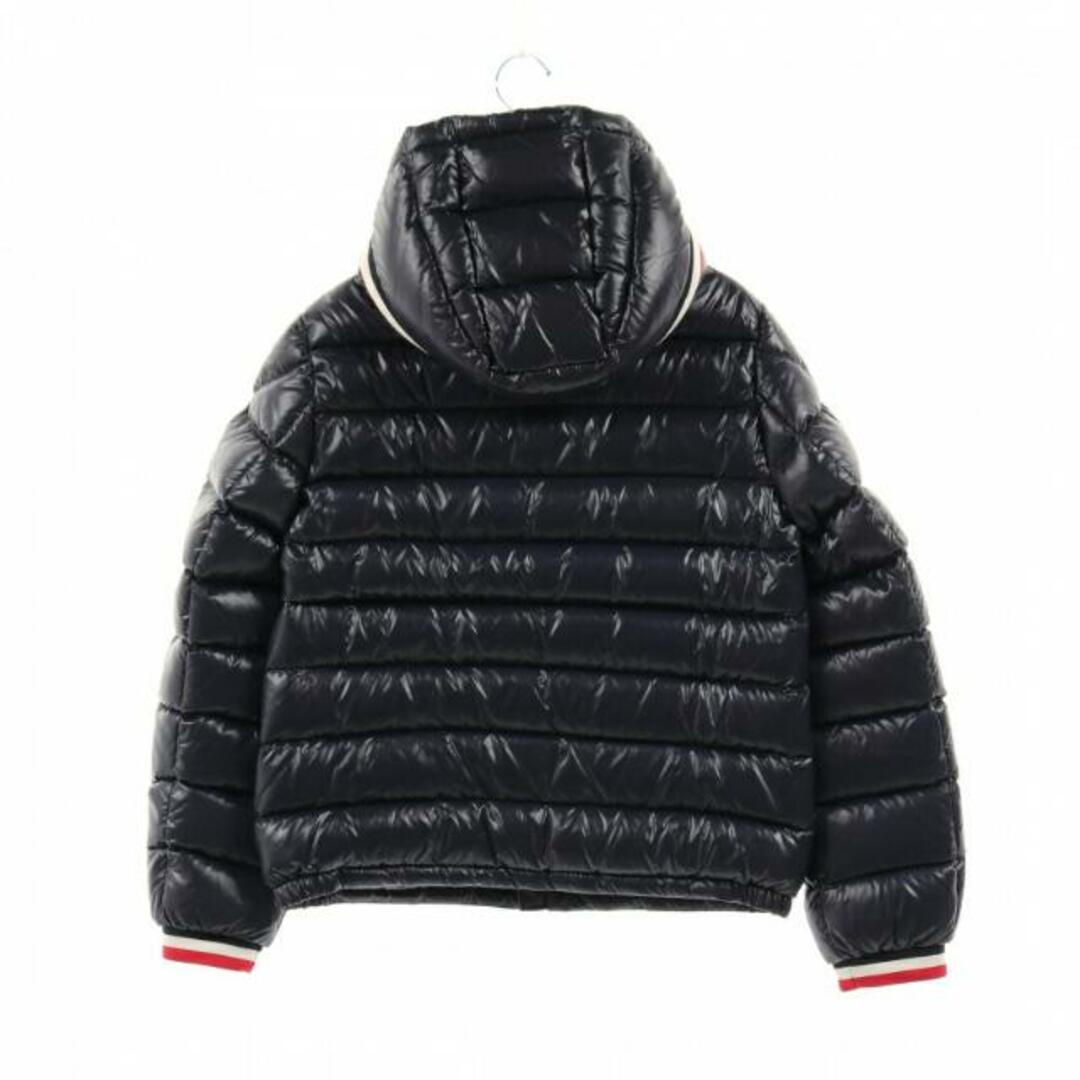 MONCLER(モンクレール)のALBERIC ダウンジャケット ネイビー マルチカラー キッズ フード付き キッズ/ベビー/マタニティのキッズ服女の子用(90cm~)(ジャケット/上着)の商品写真