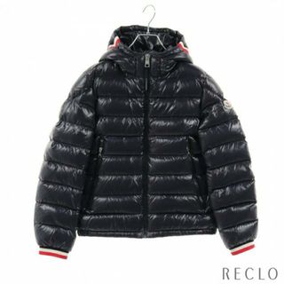 モンクレール(MONCLER)のALBERIC ダウンジャケット ネイビー マルチカラー キッズ フード付き(ジャケット/上着)