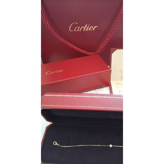 カルティエ(Cartier)のカルティエ ダイヤ ダムール ブレスレットxs ギャランティカード(ブレスレット/バングル)