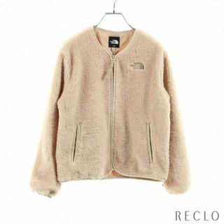 ザノースフェイス(THE NORTH FACE)のWHITE LABEL CAMPER FLEECE CARDIGAN キャンパー フリース カーディガン ノーカラージャケット ベージュ ボア(その他)