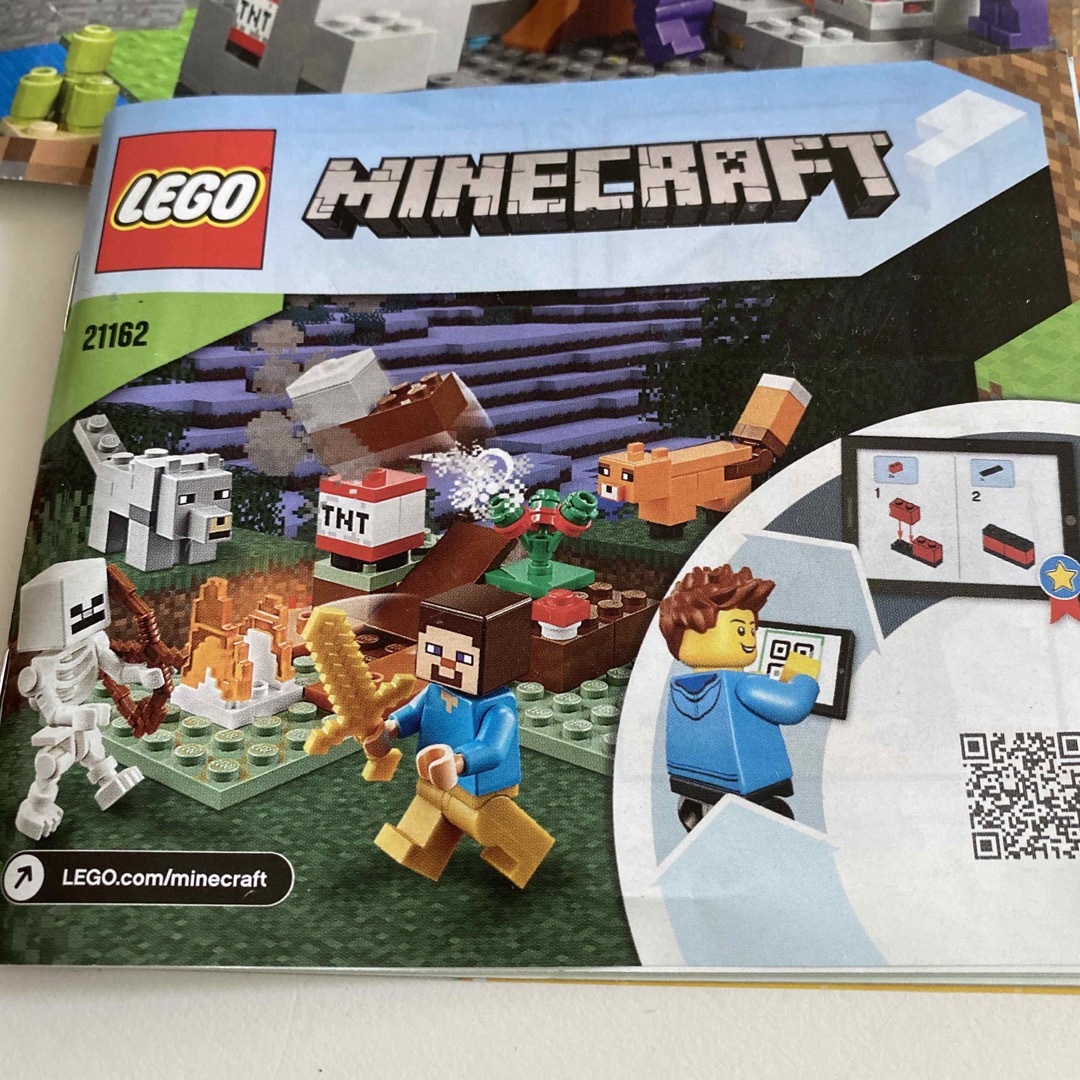 Lego(レゴ)のLEGO Minecraft セット キッズ/ベビー/マタニティのおもちゃ(知育玩具)の商品写真