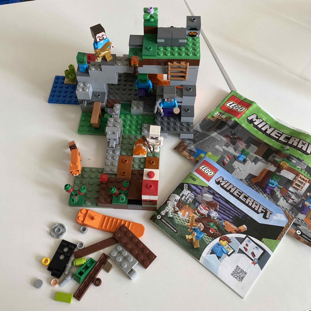 Lego(レゴ)のLEGO Minecraft セット キッズ/ベビー/マタニティのおもちゃ(知育玩具)の商品写真