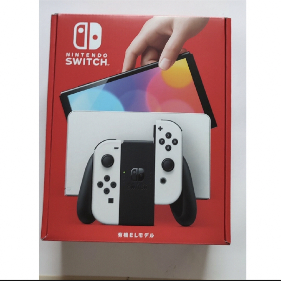 Nintendo Switch 有機EL 白 ほぼ新品-