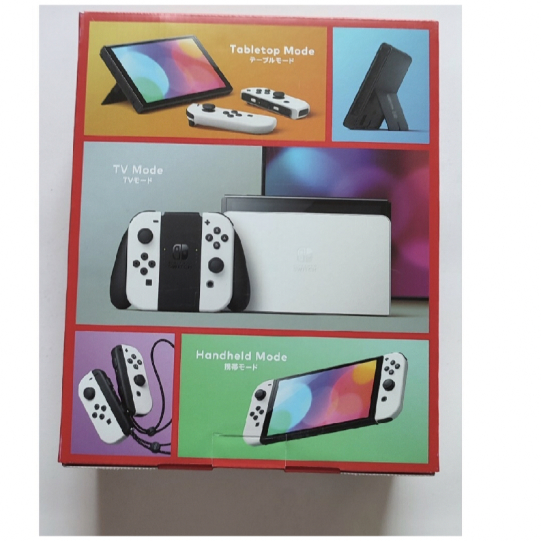 Nintendo Switch ニンテンドー スイッチ 白 本体 有機 el Nintendo Switch ニンテンドー スイッチ 白 本体 有機 el