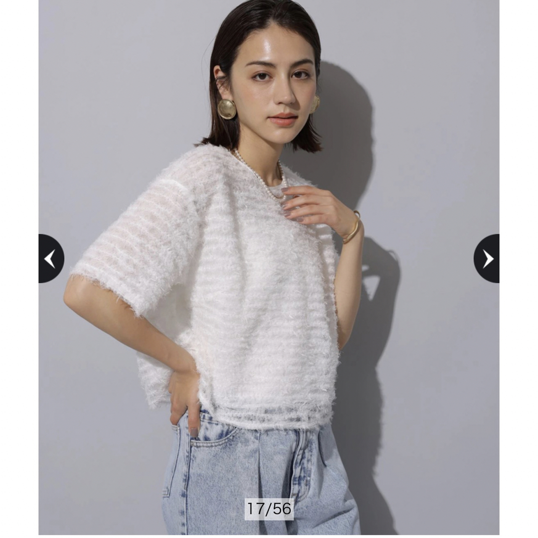 フェザーチュールTシャツ フェザーチュールTシャツ