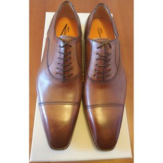 サントーニ(Santoni)のお塩様専用 サントーニ ブラウン ビジネスシューズ(ドレス/ビジネス)