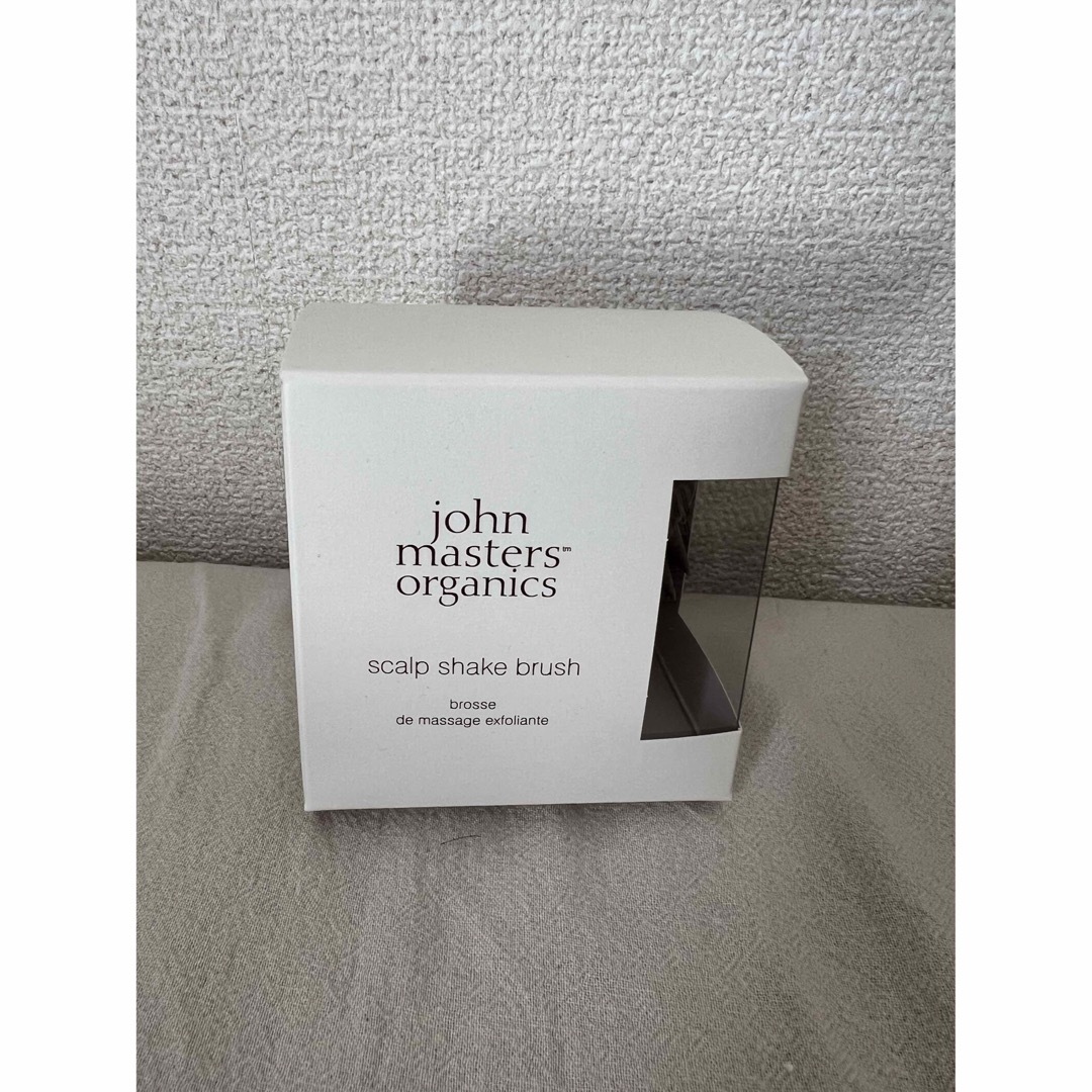 John Masters Organics(ジョンマスターオーガニック)のjohn masters organics スキャルプ シェイク ブラシ コスメ/美容のヘアケア/スタイリング(ヘアケア)の商品写真