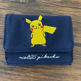 ポケモン - 3つ折り財布  ミニウォレット  ポケモン ポケットモンスター  ピカチュウ