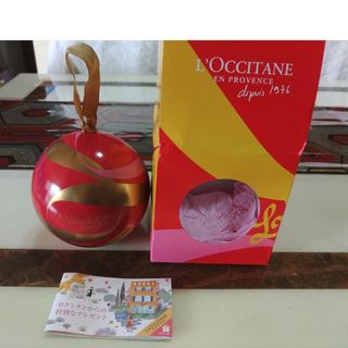 ロクシタン(L'OCCITANE)のロクシタン　クリスマスオーナメントセット　L'OCCITANE　ネイルクリーム(その他)