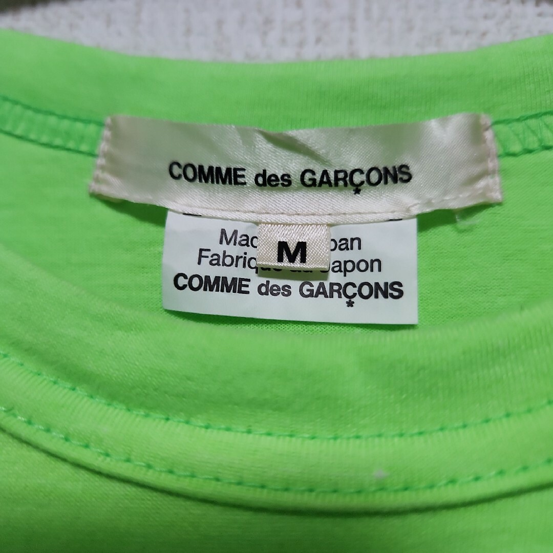 COMME des GARCONS(コムデギャルソン)のCOMME des GARCONSコム・デ・ギャルソン レディースのトップス(Tシャツ(半袖/袖なし))の商品写真