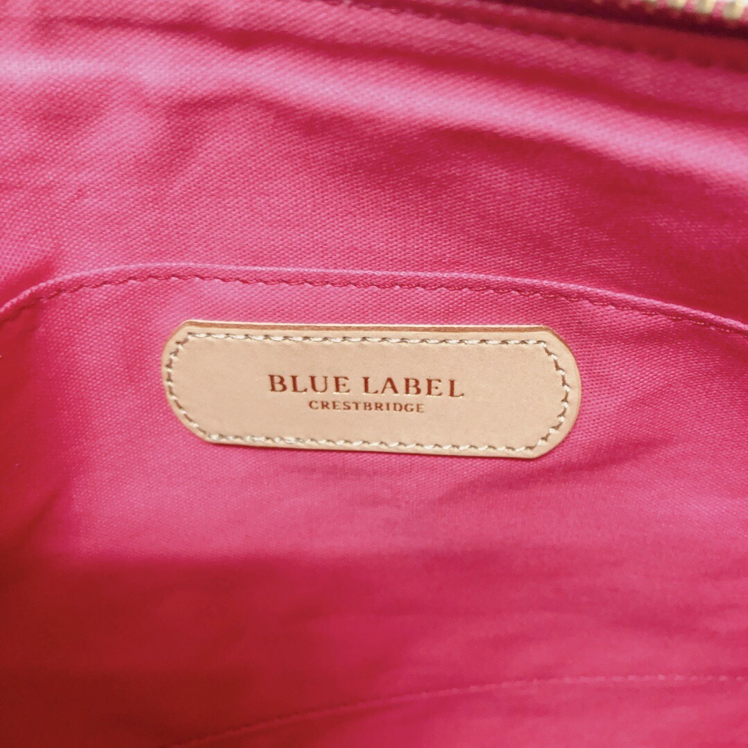 BLUE LABEL CRESTBRIDGE(ブルーレーベルクレストブリッジ)の激レア　ブルーレーベル　クレストブリッジ　ショルダーバッグ レディースのバッグ(ショルダーバッグ)の商品写真