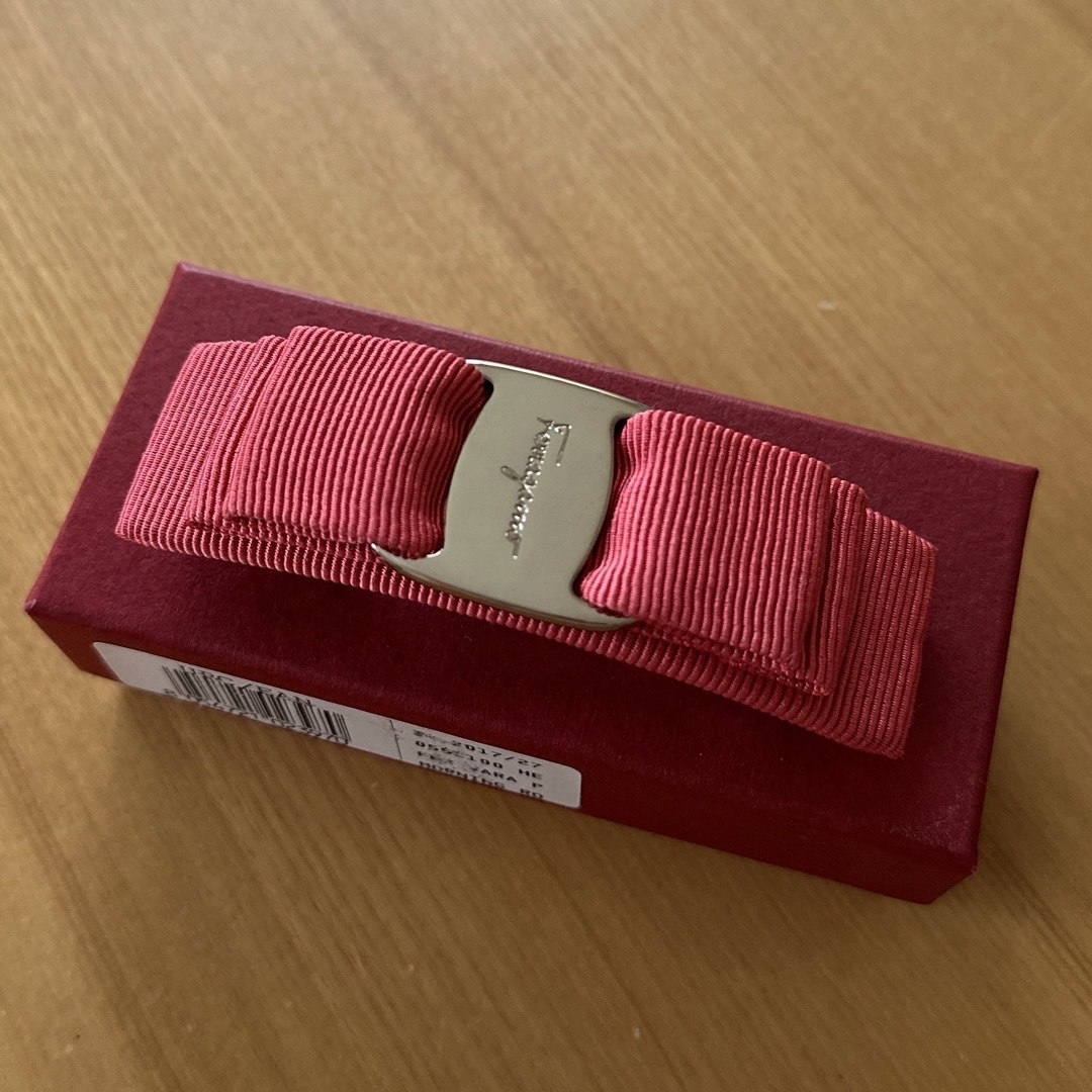Salvatore Ferragamo - フェラガモ バレッタ モーニングローズの Salvatore Ferragamo - フェラガモ バレッタ モーニングローズの