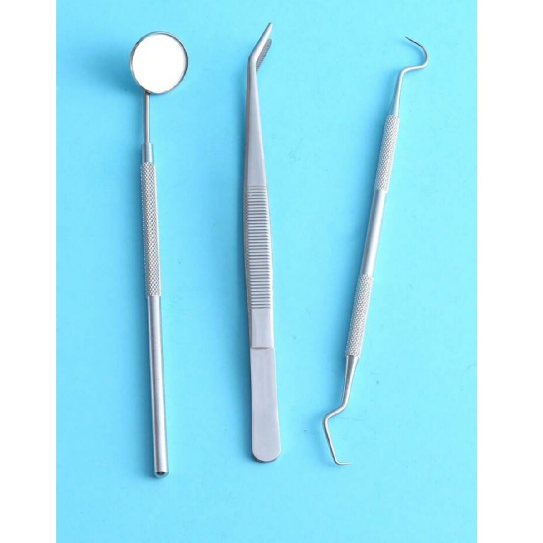 ケース付き歯石除去セット コスメ/美容のオーラルケア(歯ブラシ/デンタルフロス)の商品写真