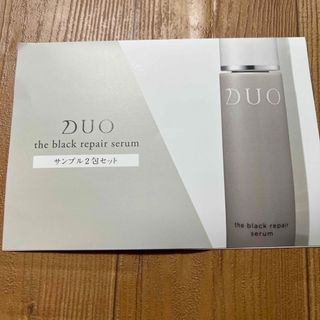 デュオ(DUO)のDUO とカナデル色々サンプルセット(サンプル/トライアルキット)