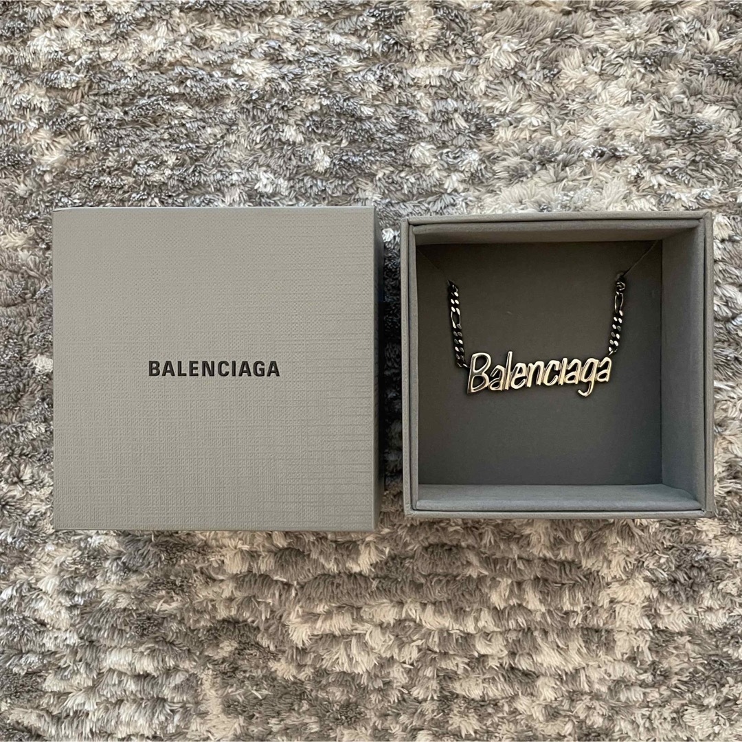 【極美品】BALENCIAGA ネックレスアクセサリー