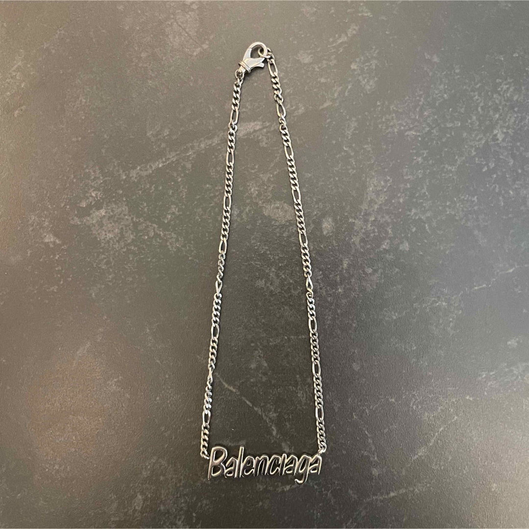 Balenciaga(バレンシアガ)の【極美品】BALENCIAGA ネックレス メンズのアクセサリー(ネックレス)の商品写真