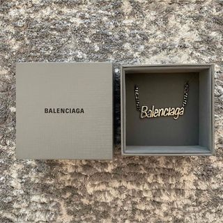 バレンシアガ シルバー ネックレス(メンズ)の通販 16点 | Balenciagaの 