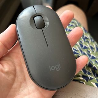 ロジクール(Logicool)のロジクール　ワイヤレスマウス　bluetooth ブラック(PC周辺機器)