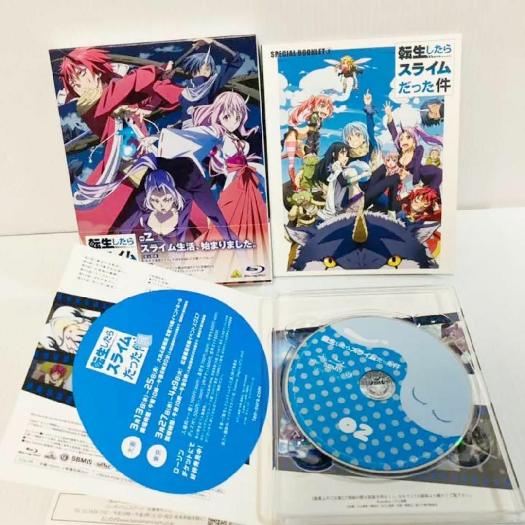 転生したらスライムだった件 第1期〈特装限定版〉blu-ray 4