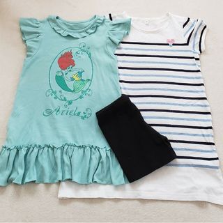 ベルメゾン(ベルメゾン)の子供服 まとめ売り 130 ディズニー(Tシャツ/カットソー)