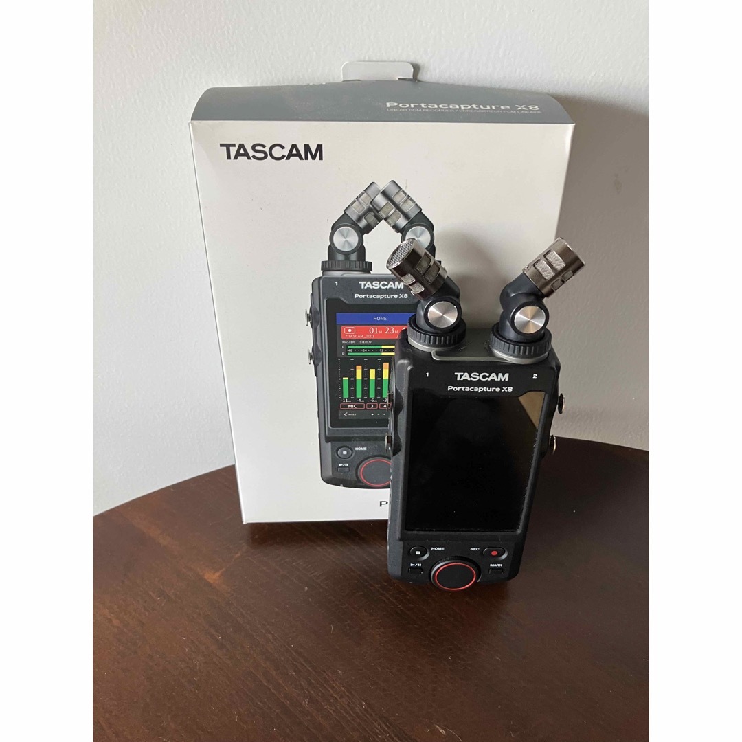 TASCAM PORTACAPTURE X8 リニアPCMレコーダー