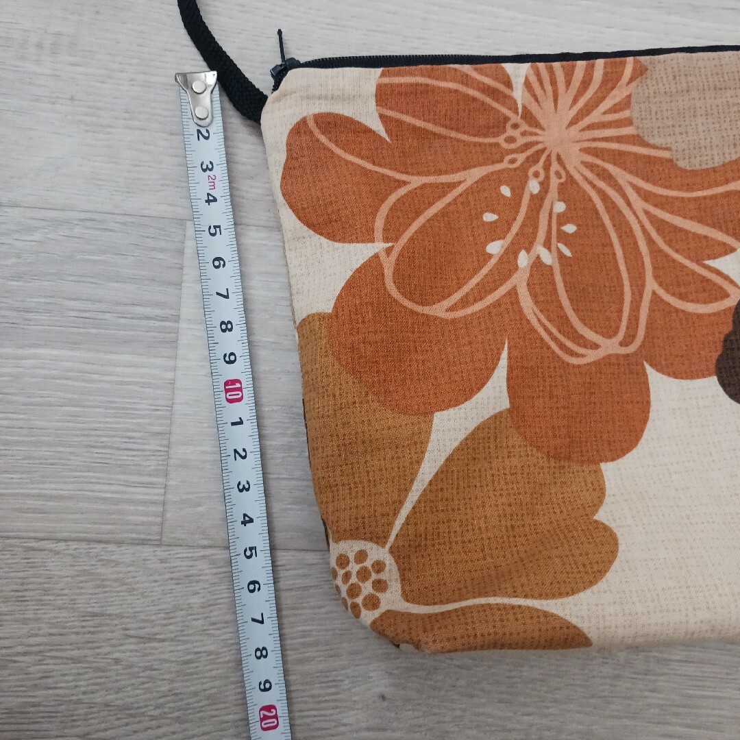 【ハンドメイド】バッグ♪花柄 ハンドメイドのファッション小物(バッグ)の商品写真