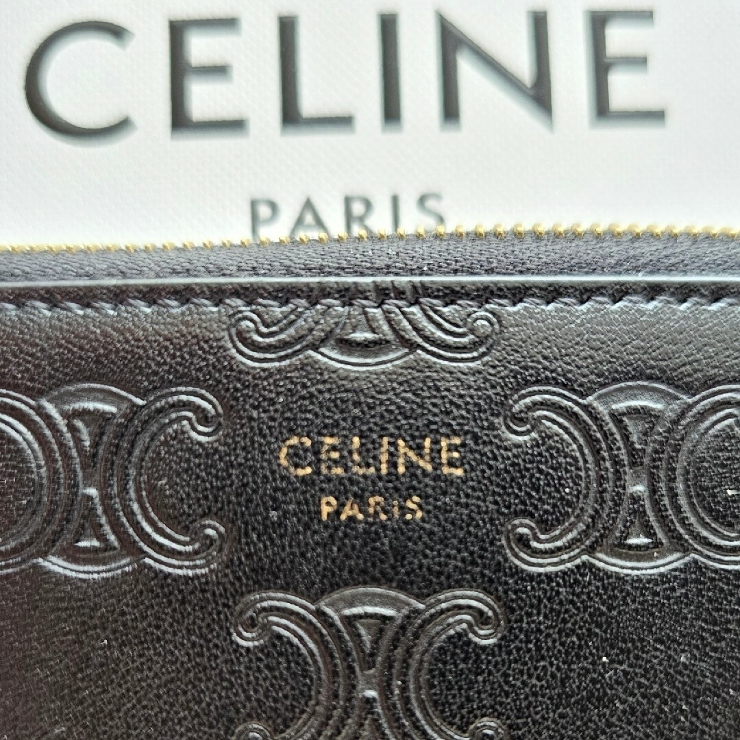 celine - CELINE セリーヌ トリオンフ フック付き コイン & カード