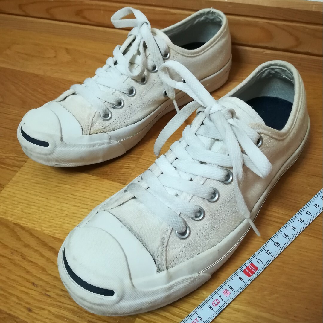 CONVERSE(コンバース)の✨Converse Jack Purcell Classic 白色23.0 レディースの靴/シューズ(スニーカー)の商品写真