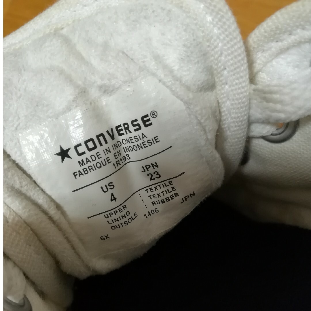 CONVERSE(コンバース)の✨Converse Jack Purcell Classic 白色23.0 レディースの靴/シューズ(スニーカー)の商品写真