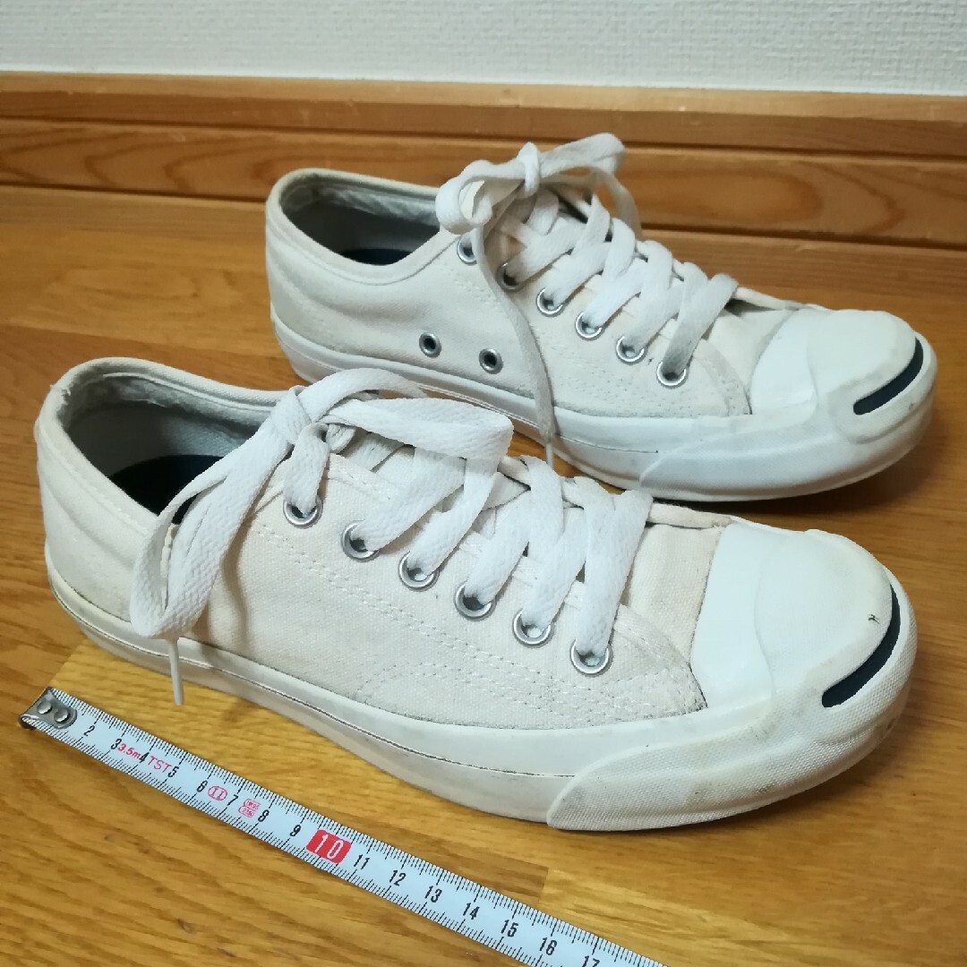 CONVERSE(コンバース)の✨Converse Jack Purcell Classic 白色23.0 レディースの靴/シューズ(スニーカー)の商品写真