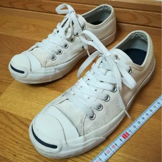 コンバース(CONVERSE)の✨Converse Jack Purcell Classic 白色23.0(スニーカー)