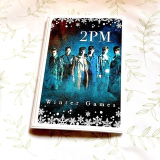トゥーピーエム(2PM)の【即購入可】2PM Winter Games カードケース(パスケース/IDカードホルダー)
