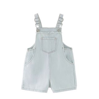 ザラキッズ(ZARA KIDS)のZARA キッズ　デニム　サロペット　9m-12m 80cm(ロンパース)