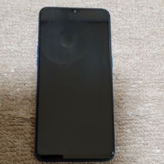 オッポ(OPPO)のOPPO Reno A 128GB ブルー CPH1983(スマートフォン本体)